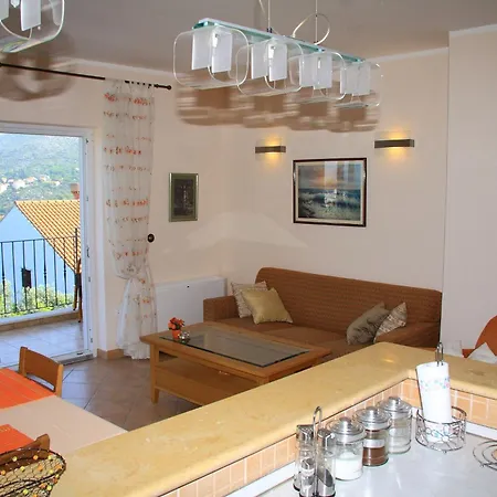 Apartman Alegria - One Bedroom With Balcony And Sea View A *