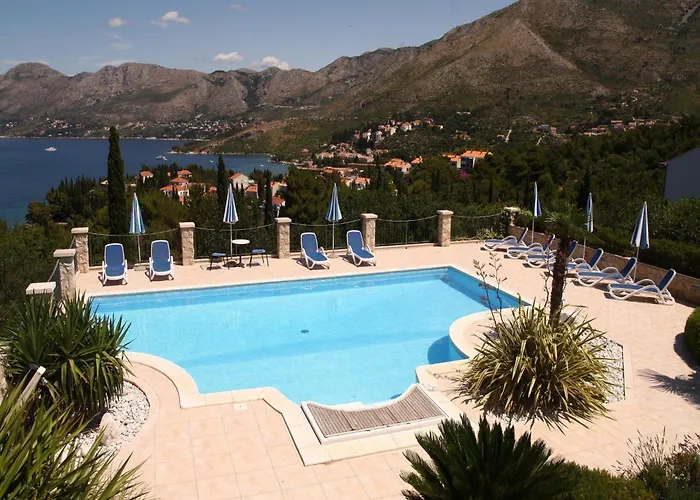 Daire Alegria - One Bedroom With Balcony And Sea View A Cavtat